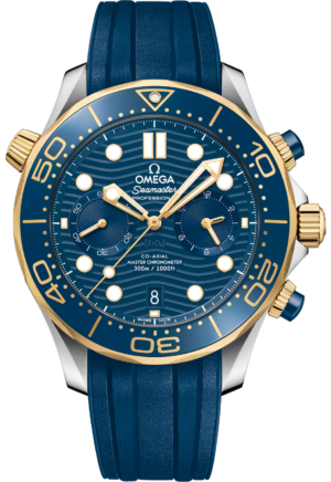 Omega Seamaster Diver 300M Blue Chronograph 44mm