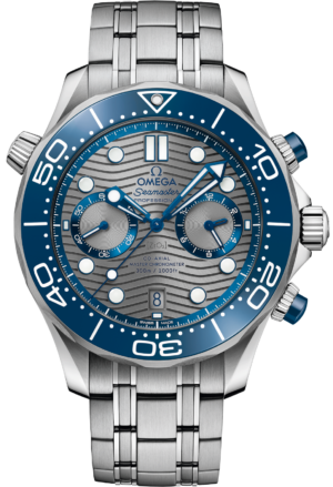 Omega Seamaster Diver 300M Silver 44mm