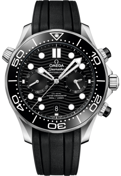 Omega Seamaster Diver 300M Black Chronograph 44mm 210.32.44.51
