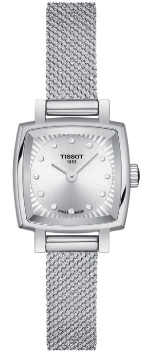 Tissot Lovely Square Silver 20mm