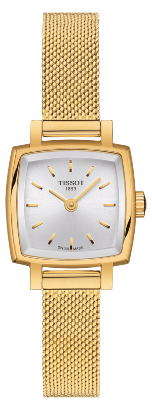 Tissot Lovely Square Silver 20mm
