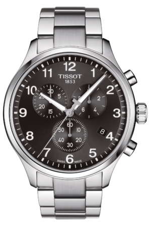 Tissot Chrono XL Classic Black 45mm