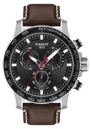 Tissot Supersport Chrono Black 45.5mm
