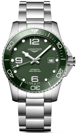Longines HydroConquest Green 41mm