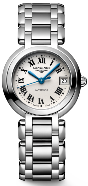 Longines PrimaLuna Silver 26.50mm Automatic