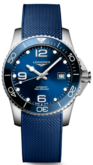 Longines Hydroconquest Automatic Black 41Mm