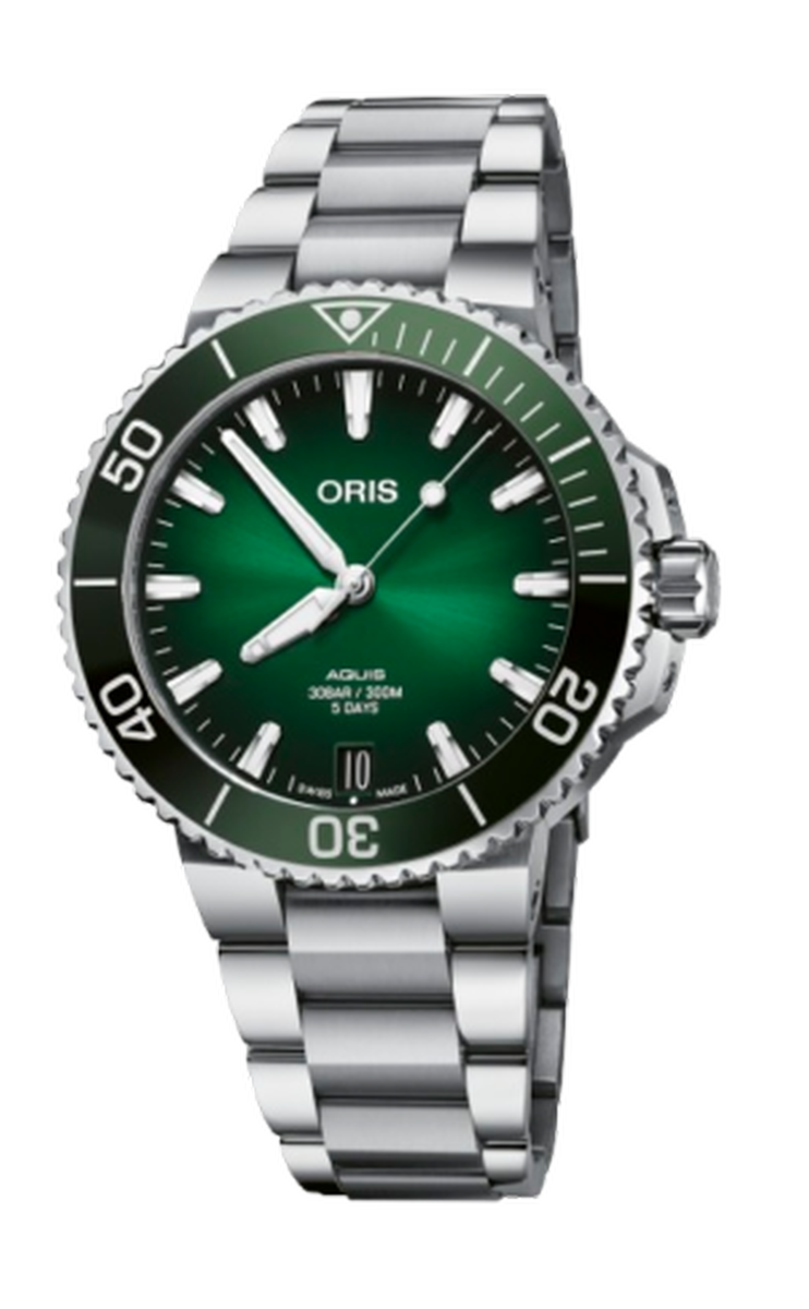 Oris Aquis Cal 400 Automatic 41.5mm Green