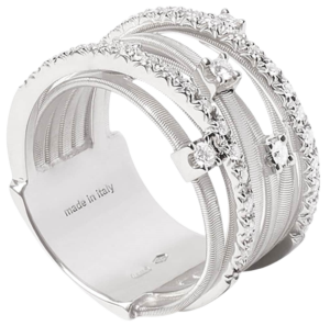 Marco Bicego Goa Diamond Ring 18KW