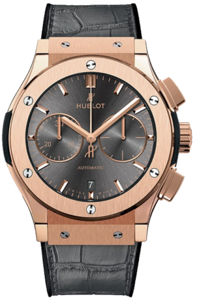 Hublot Classic Fusion Chronograph Grey King Gold 45mm