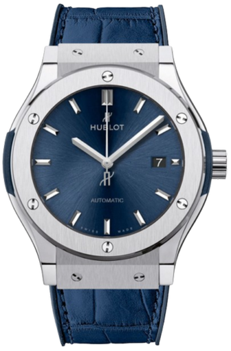Hublot Classic Fusion Titanium 42mm Blue