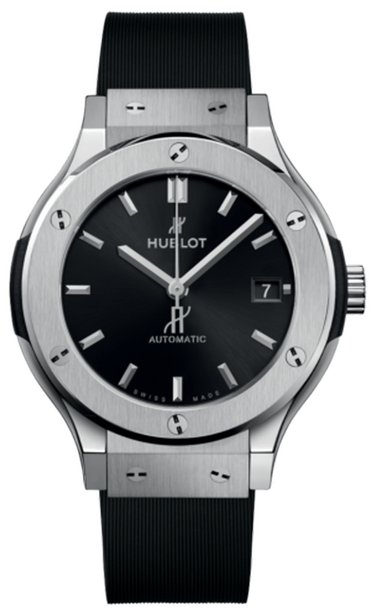 Hublot Classic Fusion Titanium 38mm Black
