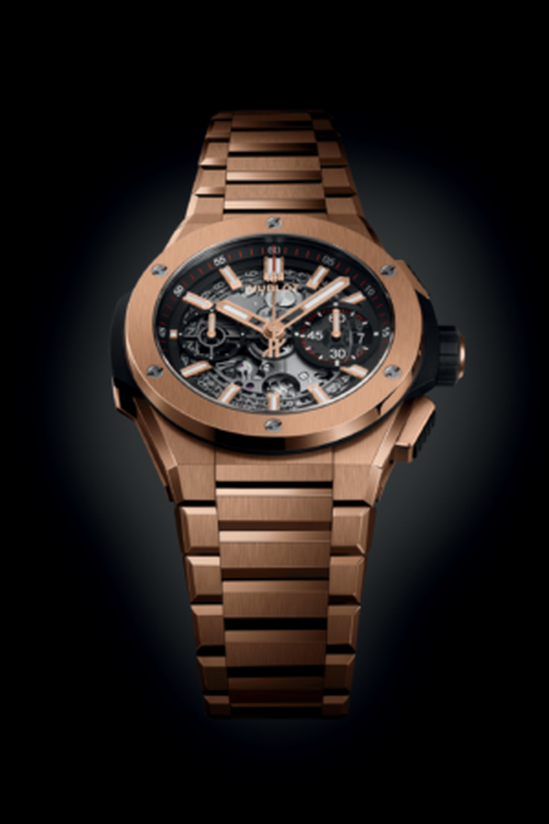 Big Bang Integrated King gold ad shot