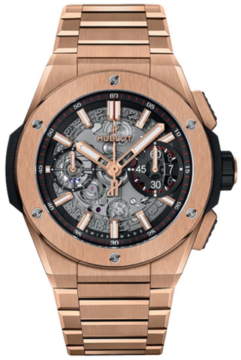 Hublot Big Bang Integral King Gold 42mm Skeleton