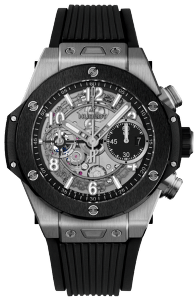 Hublot Big Bang Unico Titaniium Ceramic Bezel 42mm