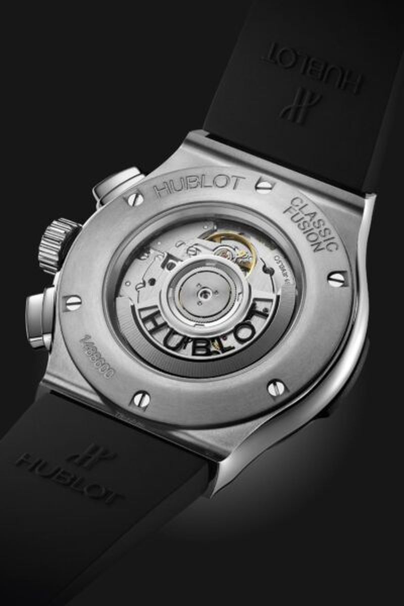 Hublot Classic Fusion Chronograph Titanium 45mm Black 521.NX.1171