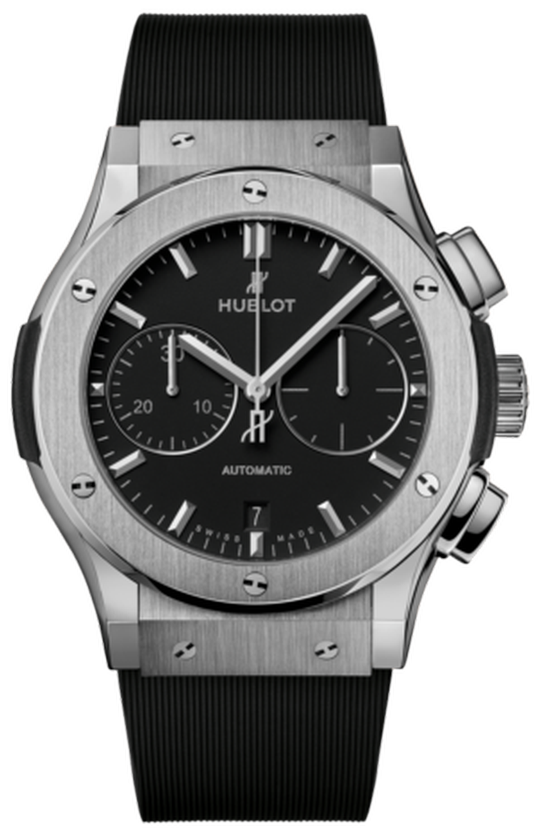 Hublot Classic Fusion Chronograph Titanium 45mm Black