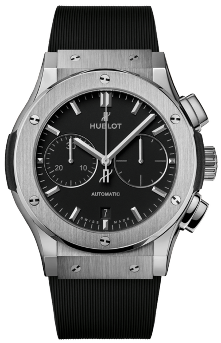 Classic-Fusion-Chronograph-Titanium-on-Rubber-45-mm_0