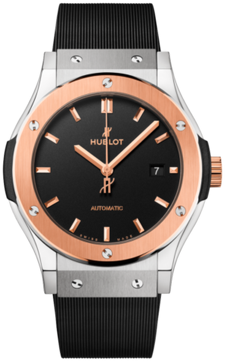 Hublot Classic Fusion Titanium King Gold 42mm