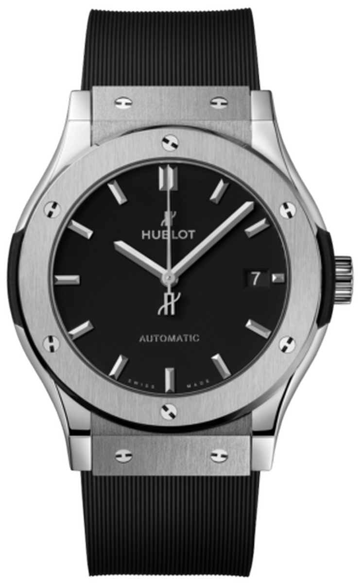 Hublot Classic Fusion Titanium 42mm Black