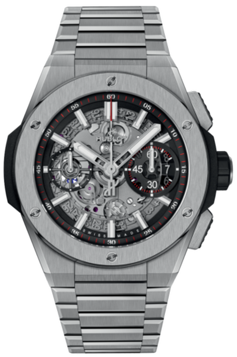 Hublot Big Bang Integral Titanium Chronograph 42mm