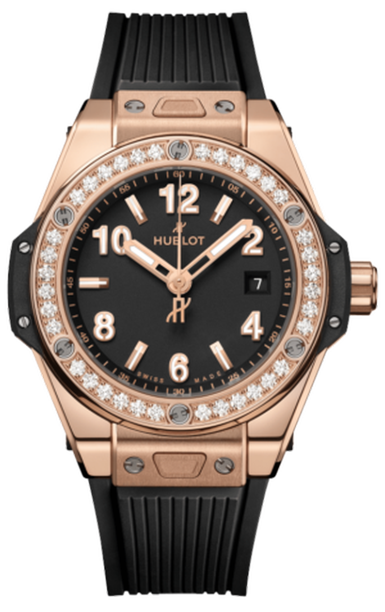 Hublot Big Bang King Gold Diamonds Automatic 33mm Black