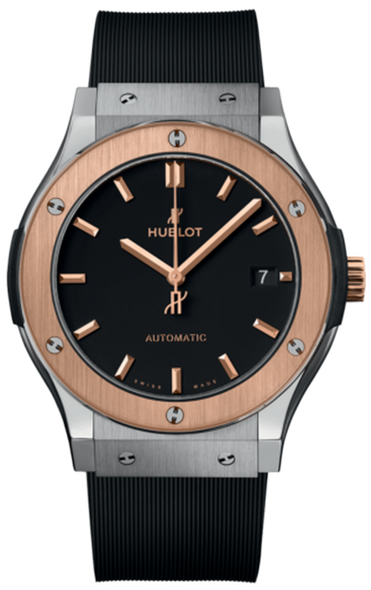 Hublot Classic Fusion Titanium King Gold 45mm
