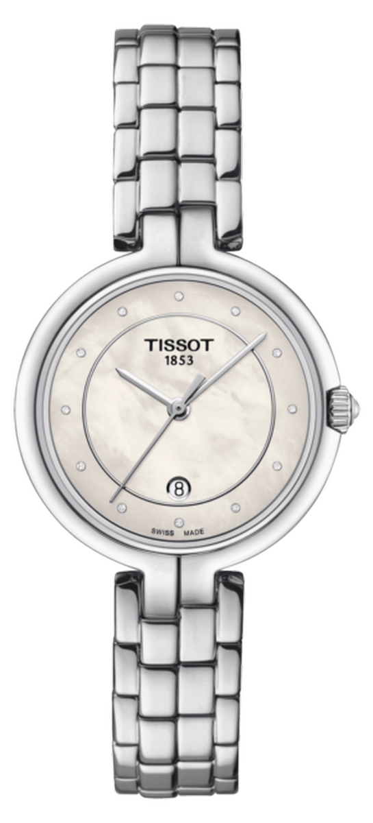 Tissot Flamingo Quartz 30mm MOP