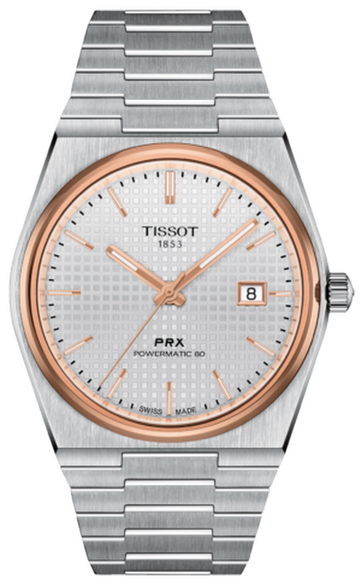 Tissot PRX Powermatic 80 40mm Silver