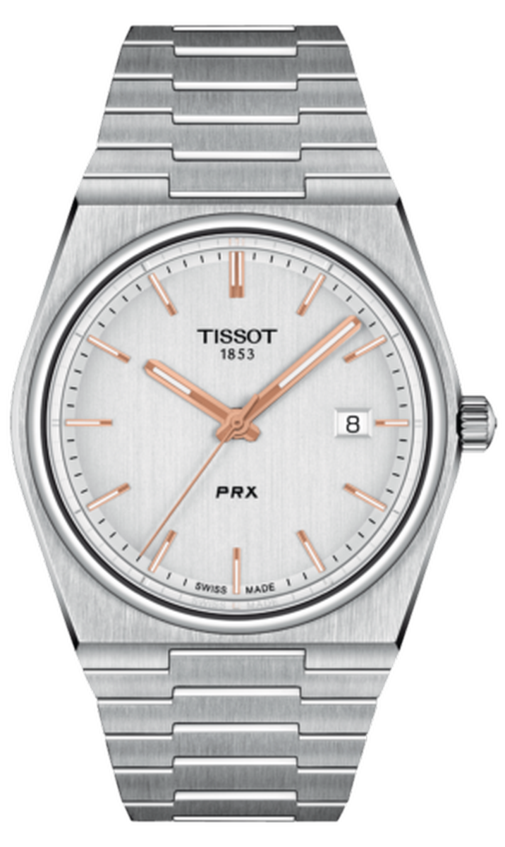 Tissot PRX Quartz 40mm Silver