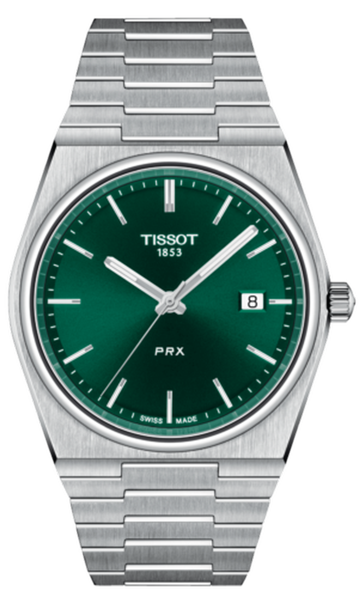 Tissot PRX Quartz 40mm Green