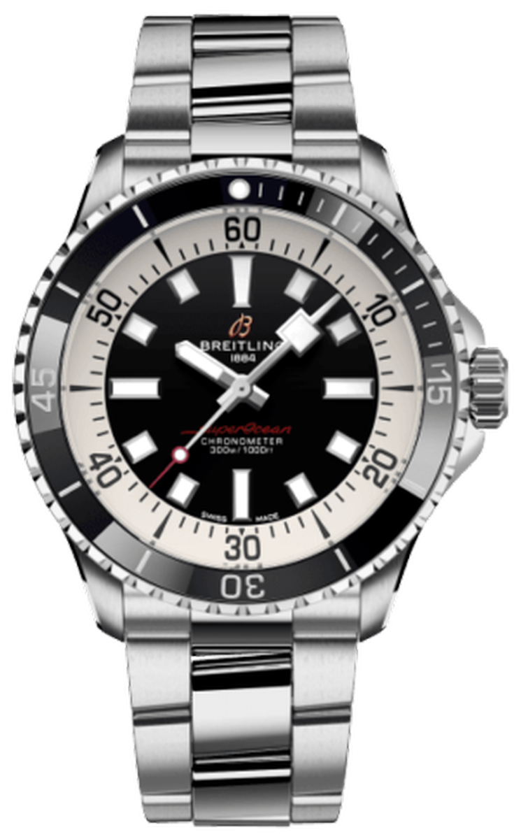 Breitling Superocean Automatic 42Mm Black