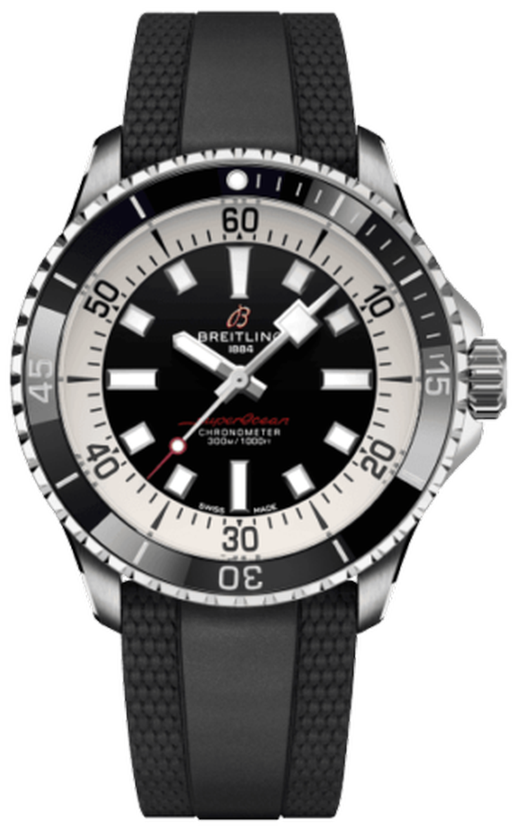 Breitling Superocean Automatic 42Mm Black
