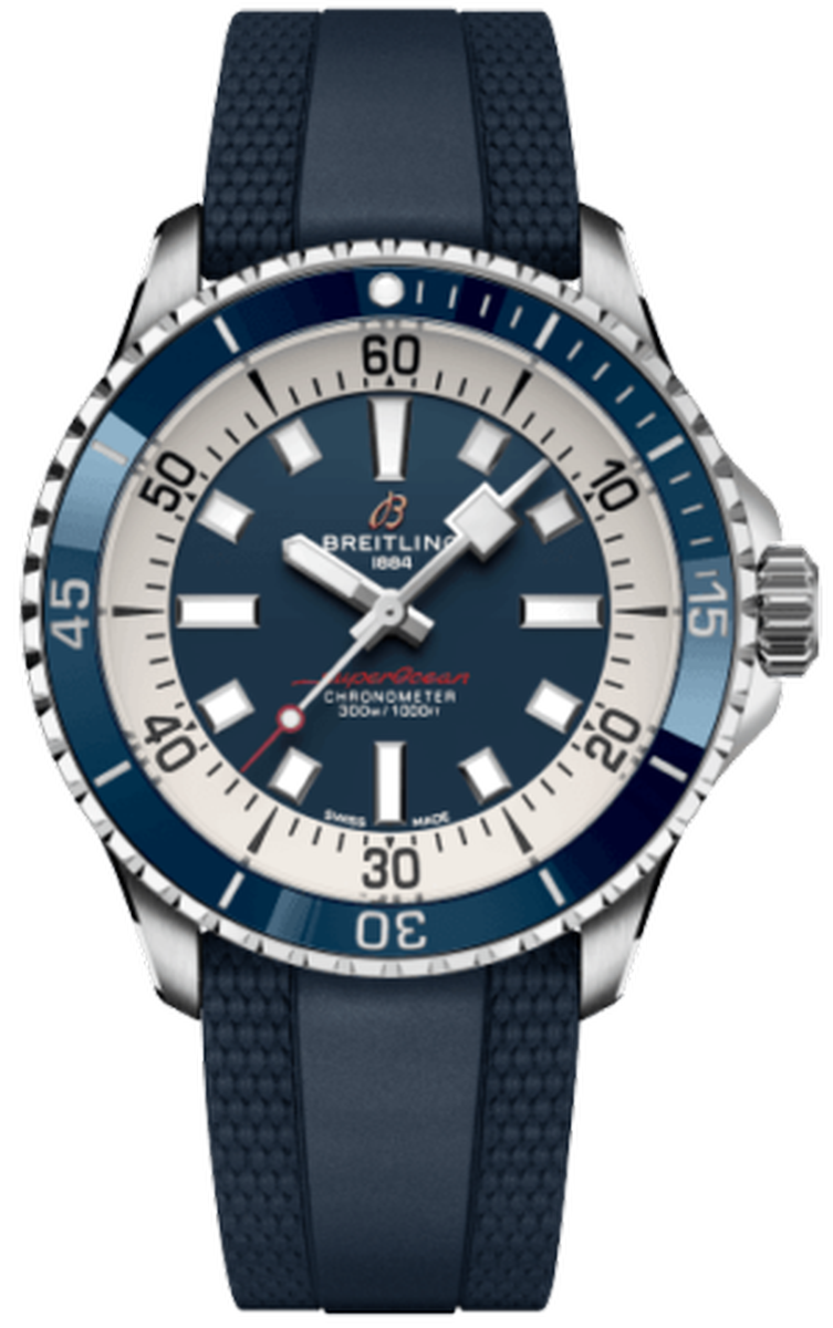 L’oro Canada | Luxury Watches &Amp; Jewellery 84 Breitling Superocean Automatic 42Mm Blue