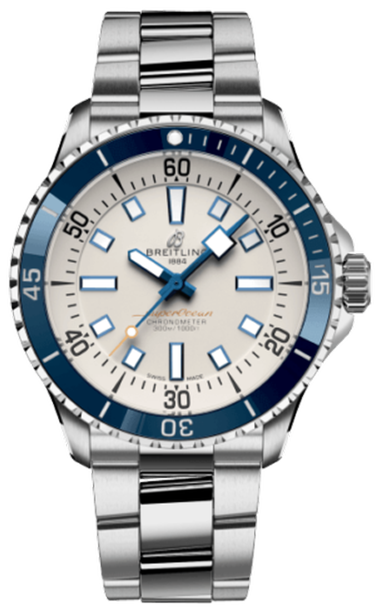 L’oro Canada | Luxury Watches &Amp; Jewellery 84 Breitling Superocean Automatic 42Mm Silver