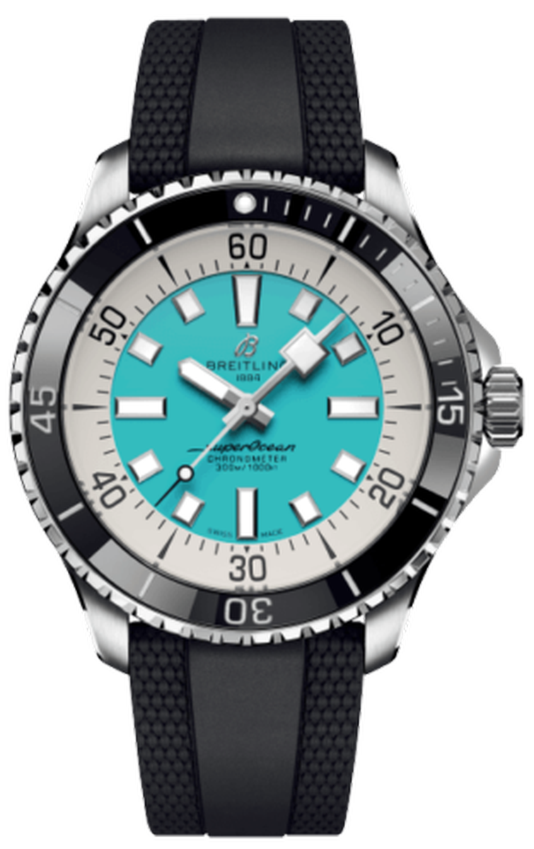 Breitling Superocean Automatic 44Mm Turquoise