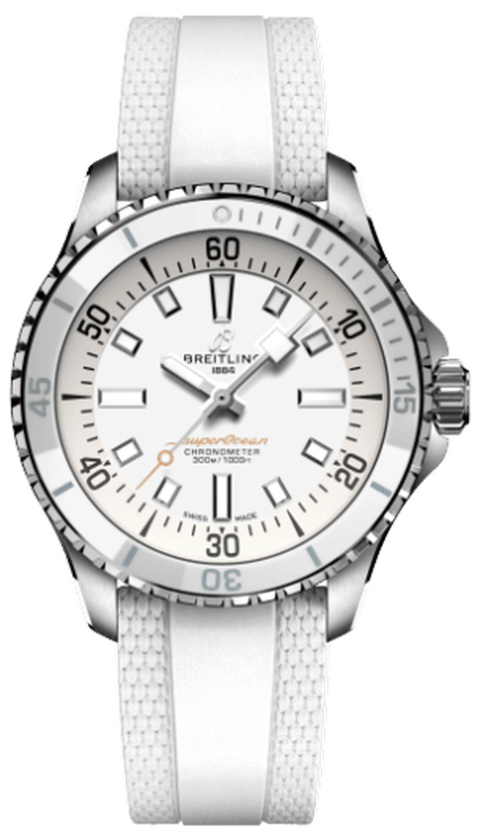 L’oro Canada | Luxury Watches &Amp; Jewellery 84 Breitling Superocean Automatic 36Mm White