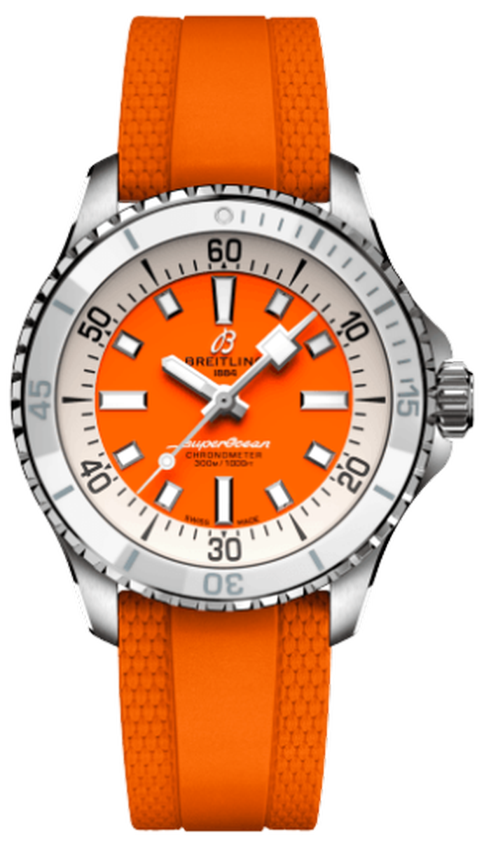 Breitling Superocean Automatic 36mm Orange