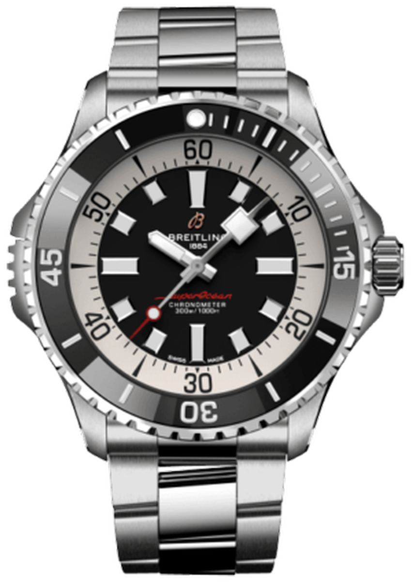 Breitling Superocean Automatic 46mm Black
