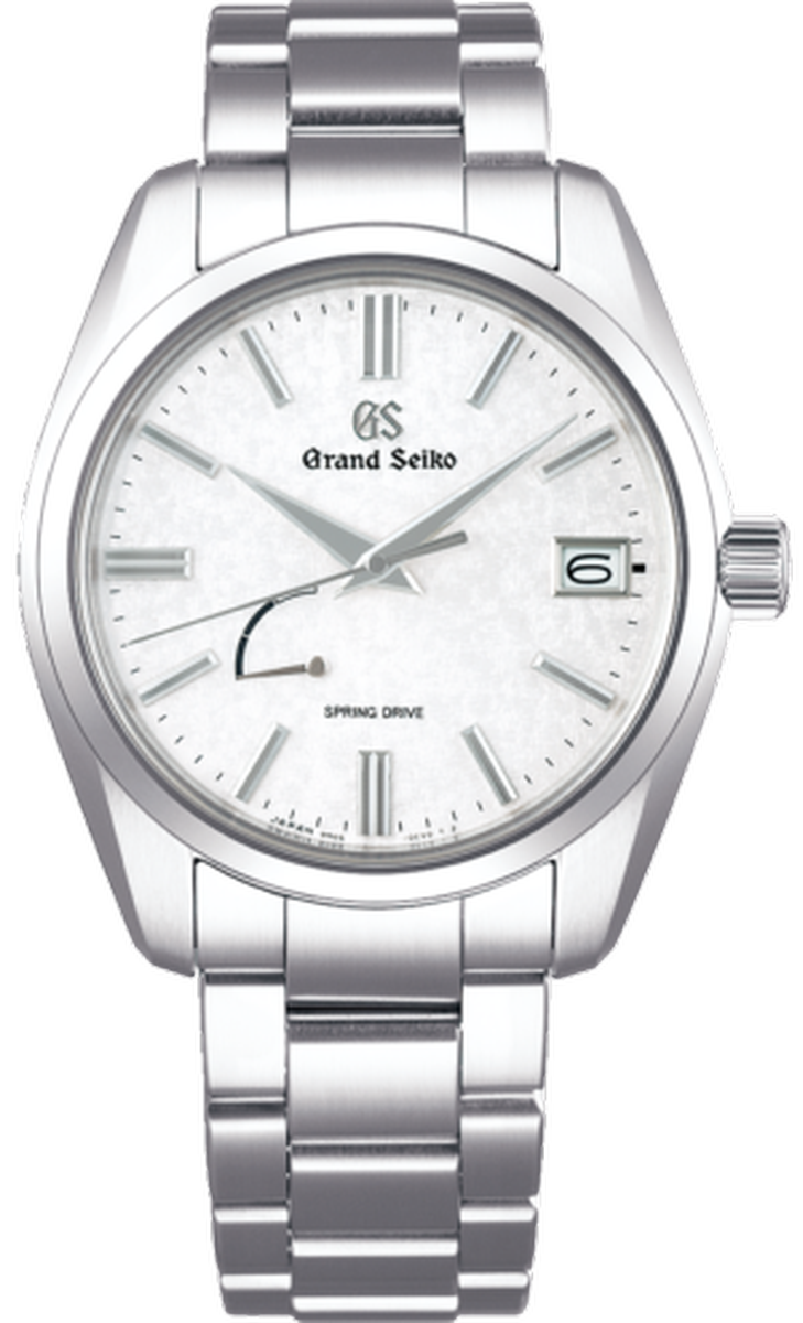 Grand Seiko Heritage Automatic 40mm Silver