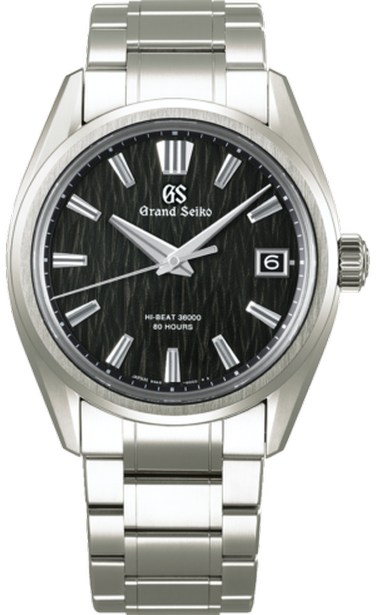 Grand Seiko Evolution 9 Automatic 40mm Black Dial