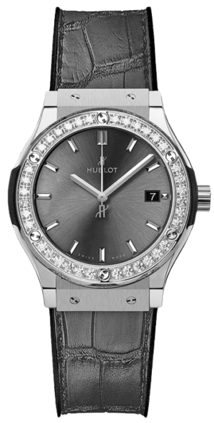 Hublot Classic Fusion Titanium Racing Grey 33mm Grey