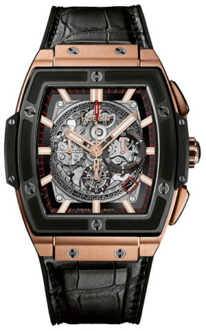Hublot Spirit Of Big Bang King Gold Ceramic 45Mm Skeleton