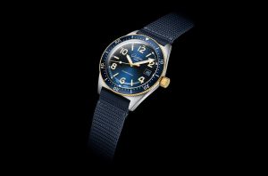 ⭐︎SSK1918⭐︎ Glashutte Original SeaQ 39.5mm Blue 18kt YG 1-39-11-10-90-08 | LORO