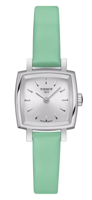 Tissot Lovely Square Quartz Set Silver