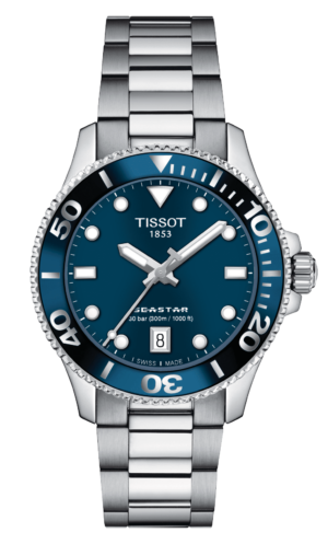 L’oro Canada | Luxury Watches &Amp; Jewellery 79 Tissot Seastar 1000 36Mm Quartz Blue