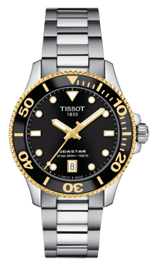 Tissot Seastar 1000 Quartz 36Mm Black