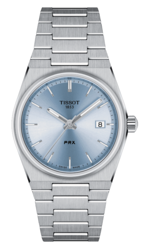 L’oro Canada | Luxury Watches &Amp; Jewellery 77 Tissot Prx Quartz 35Mm Light Blue