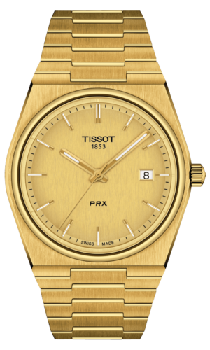 Tissot PRX Quartz 40mm Champagne PVD