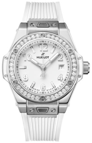 Hublot Big Bang One Click Steel 33Mm White