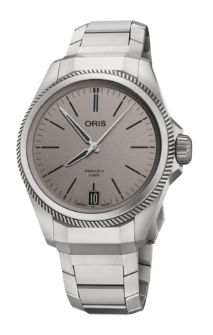 L’oro Canada | Luxury Watches &Amp; Jewellery 82 Oris Propilot X Calibre 400 39Mm Grey